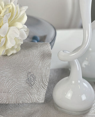 SFUMATURE SET CENTRINI - BLUMARINE HOME - Contex Biancheria