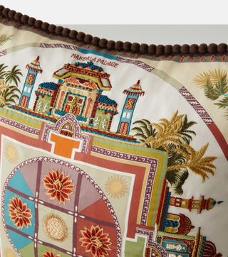 SHANTI CUSCINO - ETRO HOME - Contex Biancheria