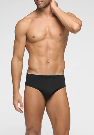 Slip Medio in Cotone elasticizzato Match 2 paia - PEROFIL - Contex Biancheria