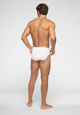 Slip Medio in Cotone elasticizzato Match 2 paia - PEROFIL - Contex Biancheria