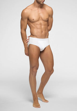 Slip Medio in Cotone elasticizzato Match 2 paia - PEROFIL - Contex Biancheria