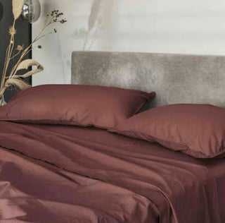 SLOWCOLORS COPPIA FEDERE - LE VIE DEL COTONE - Contex Biancheria