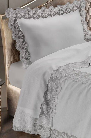 SOAVE COORDINATO IN LINO - PALOMBELLA - Contex Biancheria