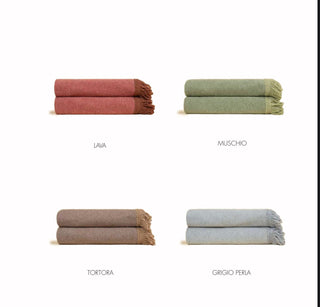 SOFT BAMBOO MIDI TORCHON PLAID - FRATI - Contex Biancheria