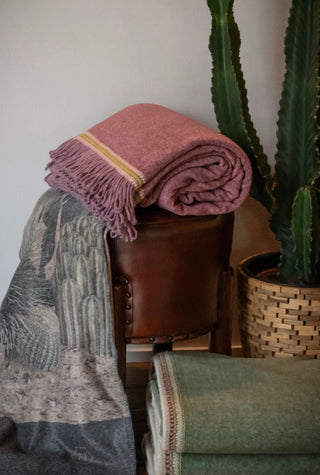 SOFT BAMBOO MIDI TORCHON PLAID - FRATI - Contex Biancheria
