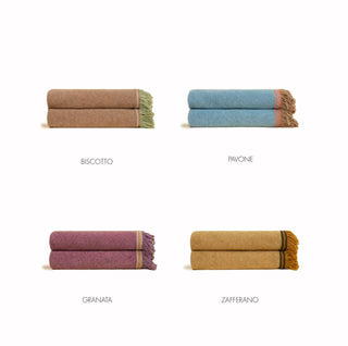 SOFT BAMBOO MIDI TORCHON PLAID - FRATI - Contex Biancheria