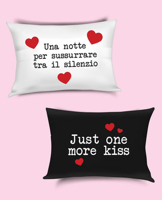 SOLO CUORE COPPIA FEDERE - CAMOMILLA - Contex Biancheria