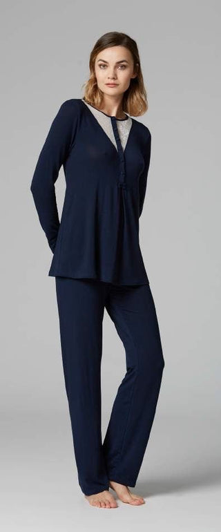 SONYA PIGIAMA LUNGO - TATA' - Contex Biancheria