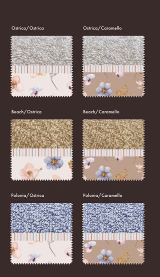 SOPHIE SET ASCIUGAMANI 2+2 - BIANCOPERLA - Contex Biancheria