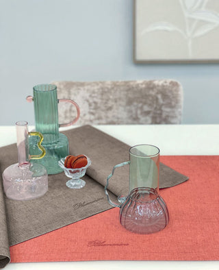 SORGENTE RUNNER - BLUMARINE HOME - Contex Biancheria