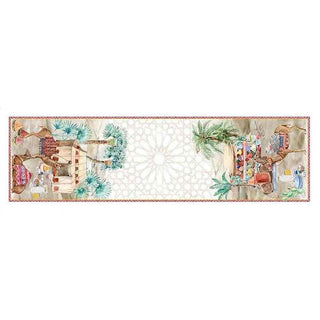 SOUK RUNNER - TESSITURA TOSCANA TELERIE - Contex Biancheria