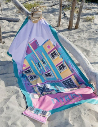 SOUTH BEACH TELO MARE - SVAD DONDI - Contex Biancheria