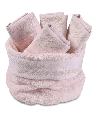 SPA 4 LAVETTE - BLUMARINE HOME - Contex Biancheria