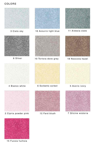 SPA ACCAPPATOIO S/M - BLUMARINE HOME - Contex Biancheria