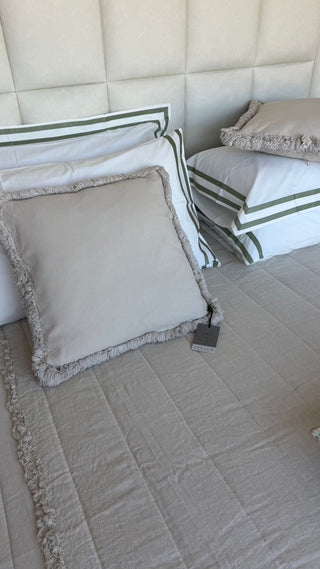 SPIGA QUILT MATRIMONIALE +2 CUSCINI - FEELUM - Contex Biancheria
