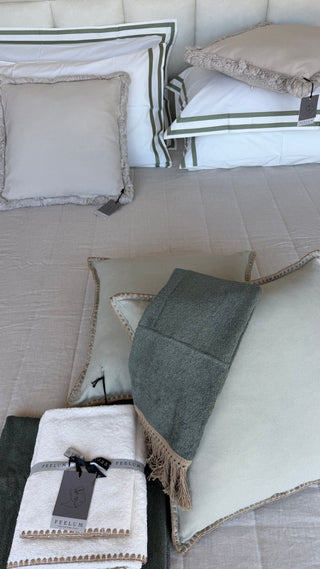 SPIGA QUILT MATRIMONIALE +2 CUSCINI - FEELUM - Contex Biancheria