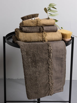 SPIGA SET ASCIUGAMANI - FEELUM - Contex Biancheria