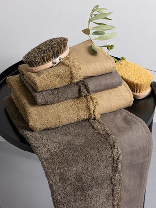 SPIGA SET ASCIUGAMANI - FEELUM - Contex Biancheria