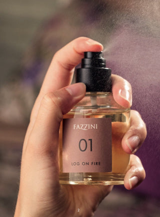 SPRAY PER AMBIENTE 100ML - FAZZINI - Contex Biancheria