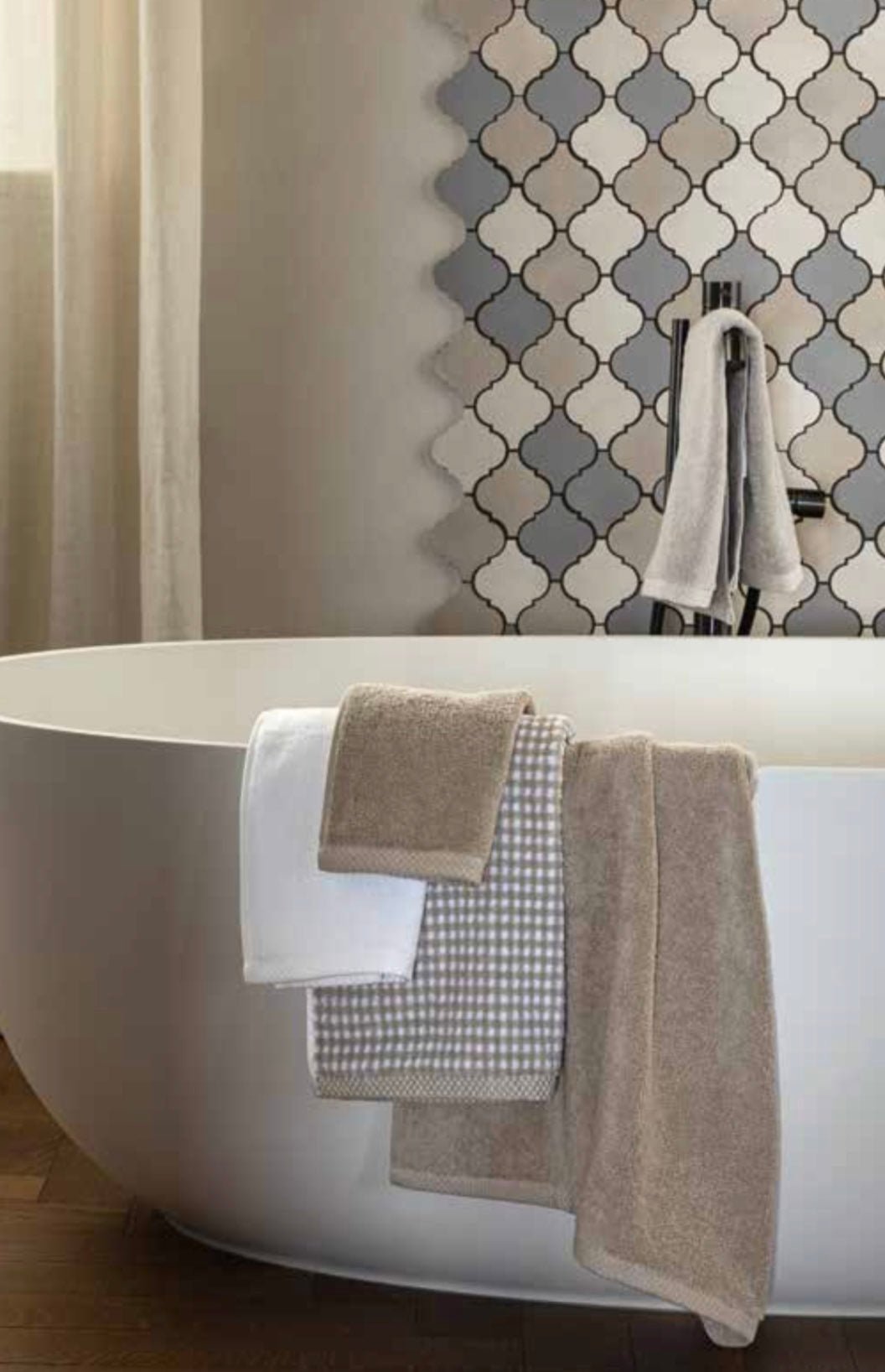 Fazzini Square Coppia Ospe E Asciugamano - Colore: SQUCOPP - Rosa