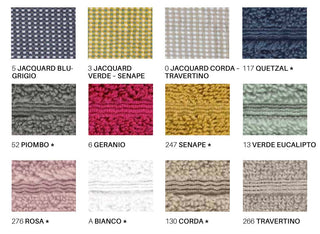 SQUARE TELO BAGNO - FAZZINI - Contex Biancheria