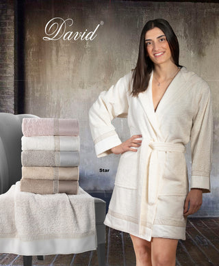 STAR ASCIUGAMANI 1+1 - DAVID HOME - Contex Biancheria
