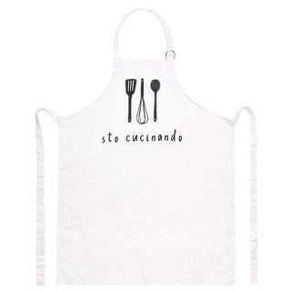 STO CUCINANDO GREMBIULE - SIMPLE DAY - Contex Biancheria