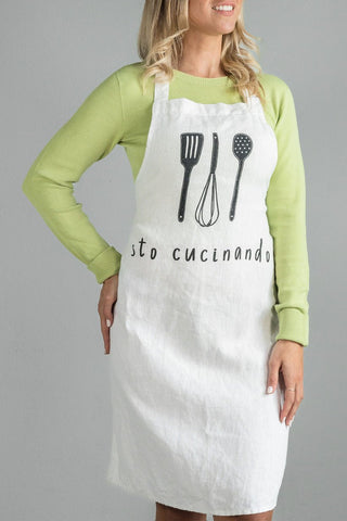 STO CUCINANDO GREMBIULE - SIMPLE DAY - Contex Biancheria