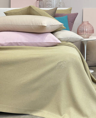 SUNDAY COPRILETTO LISCIO MATRIMONIALE - BLUMARINE HOME - Contex Biancheria