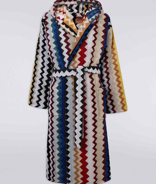 CYSIRUS BATHROBE - MISSONI HOME