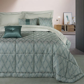 TAORMINA QUILT MATRIMONIALE - DAVID HOME - Contex Biancheria