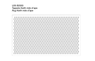 TAPPETO KEITH NIDO D'APE - MASTRO RAPHAEL - Contex Biancheria