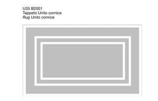 TAPPETO UNITO CORNICE - MASTRO RAPHAEL - Contex Biancheria