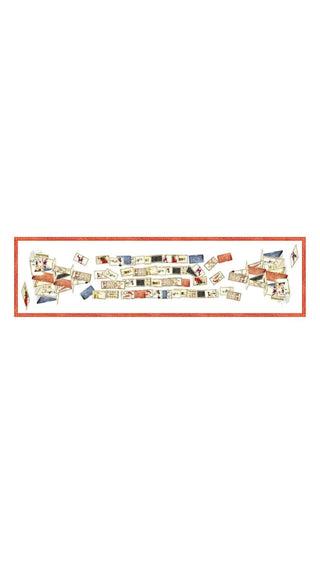 TAROCCHI RUNNER - TESSITURA TOSCANA TELERIE - Contex Biancheria