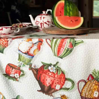 TEABREAK RUNNER - TESSITURA TOSCANA TELERIE - Contex Biancheria