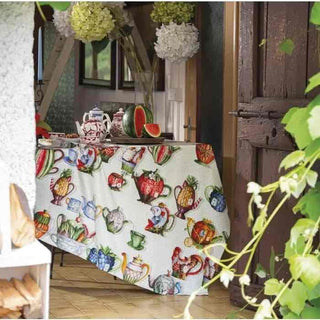 TEABREAK RUNNER - TESSITURA TOSCANA TELERIE - Contex Biancheria