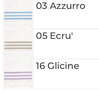TENNIS SET 1+1 - BLUMARINE HOME - Contex Biancheria