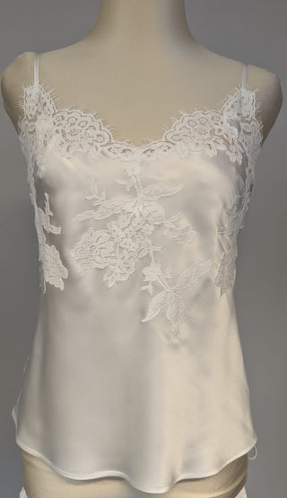 TESS CANOTTA IN SETA - MARJOLAINE - Contex Biancheria