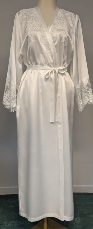 TESS VESTAGLIA LUNGA IN SETA - MARJOLAINE - Contex Biancheria