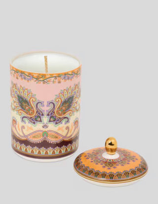 THISTLE CANDLE W/LID - ETRO HOME - Contex Biancheria