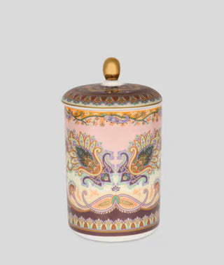 THISTLE CANDLE W/LID - ETRO HOME - Contex Biancheria