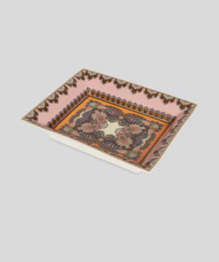 THISTLE RECTANGULAR TRAY - ETRO HOME - Contex Biancheria