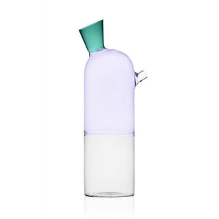 TRAVASI BOTTIGLIA CLEAR/LILLA/GREEN - ICHENDORF - Contex Biancheria