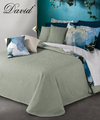 TREND COPRILETTO LISCIO MATRIMONIALE - DAVID HOME - Contex Biancheria