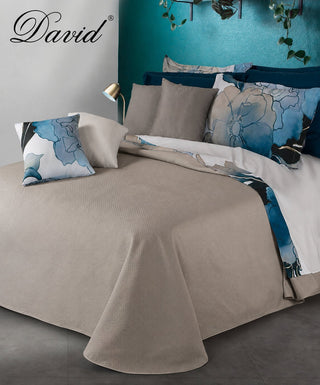 TREND COPRILETTO LISCIO MATRIMONIALE - DAVID HOME - Contex Biancheria