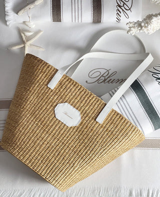 TRES CHIC BORSA MARE - BLUMARINE HOME - Contex Biancheria