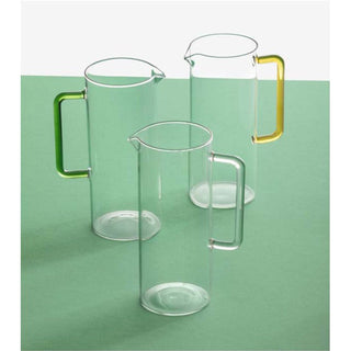 TUBE BROCCA CON MANICO GIALLO - ICHENDORF - Contex Biancheria