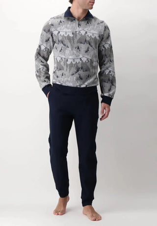Tuta Serafino in Cotone Invernale con Zip - PEROFIL - Contex Biancheria