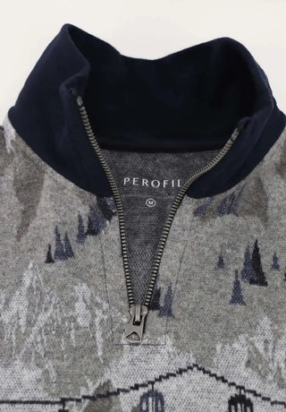 Tuta Serafino in Cotone Invernale con Zip - PEROFIL - Contex Biancheria