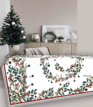 EVERGREEN TABLECLOTH 145X230 - TAG HOUSE